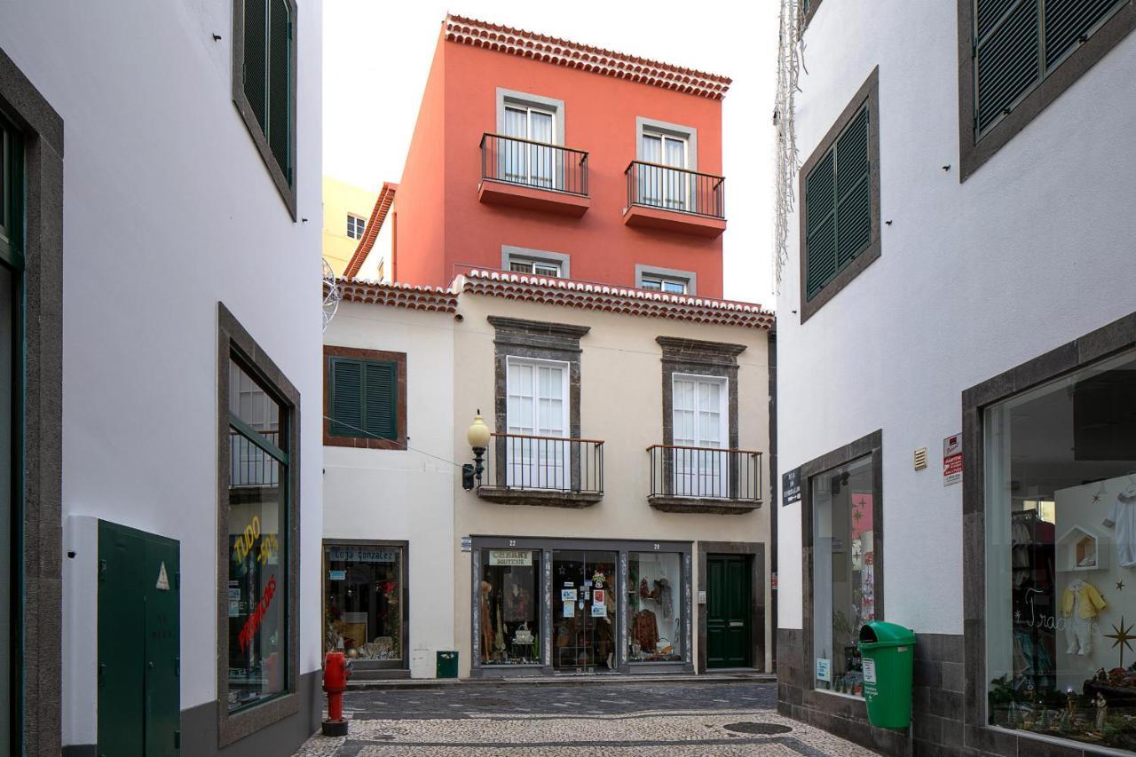 Ribeira Das Casas Apartments By Madeira Sun Travel フンシャル エクステリア 写真